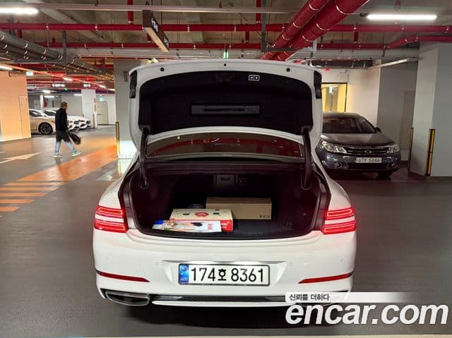 Genesis G80 (RG3) бензин 3.5 турбо AWD, 2024 6