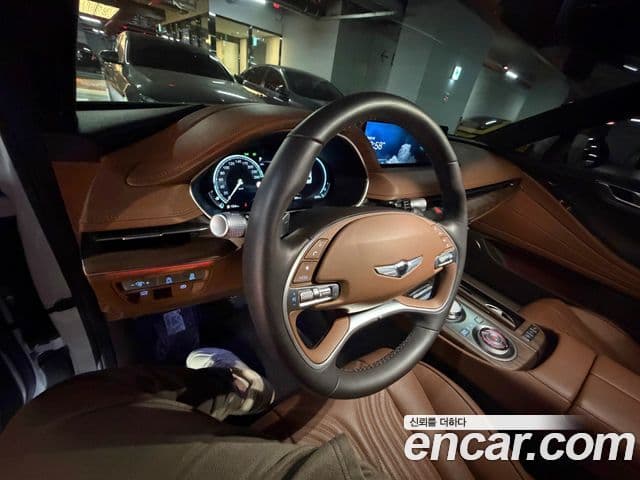 Genesis G80 (RG3) бензин 3.5 турбо AWD, 2024 9