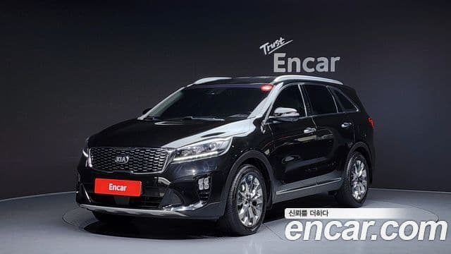 Kia The / новый New Sorento Noblesse Special, 2019 1