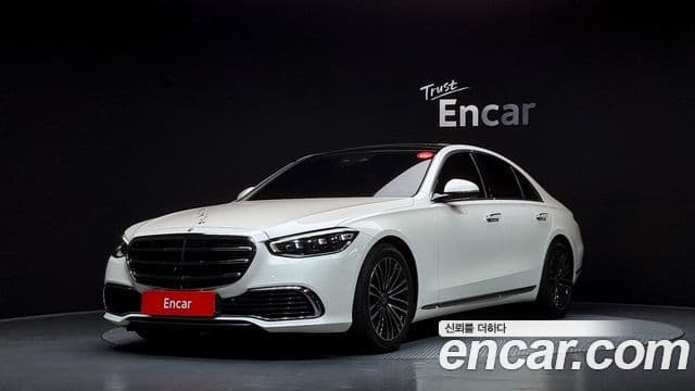 Mercedes-Benz S-класс W223 S350 d, 2022 1