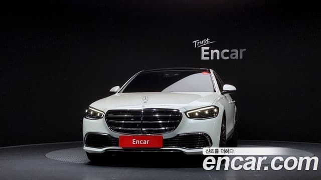 Mercedes-Benz S-класс W223 S350 d, 2022 3