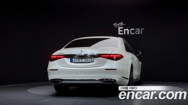 Mercedes-Benz S-класс W223 S350 d, 2022 4