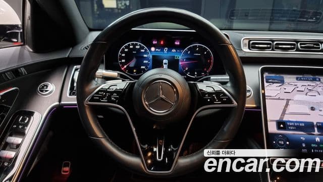 Mercedes-Benz S-класс W223 S350 d, 2022 13