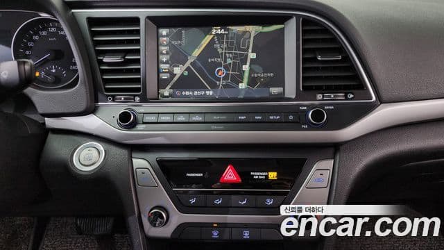 Hyundai Avante AD 1.6 GDI Value Plus, 2018 16