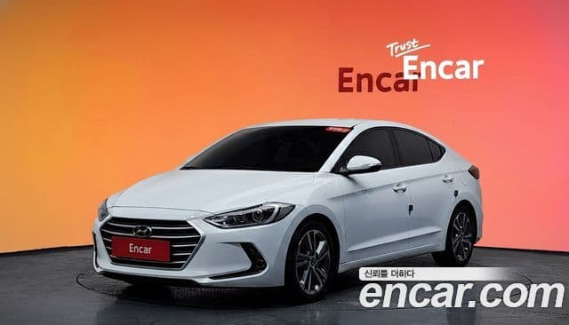 Hyundai Avante AD 1.6 GDI Value Plus, 2018 1