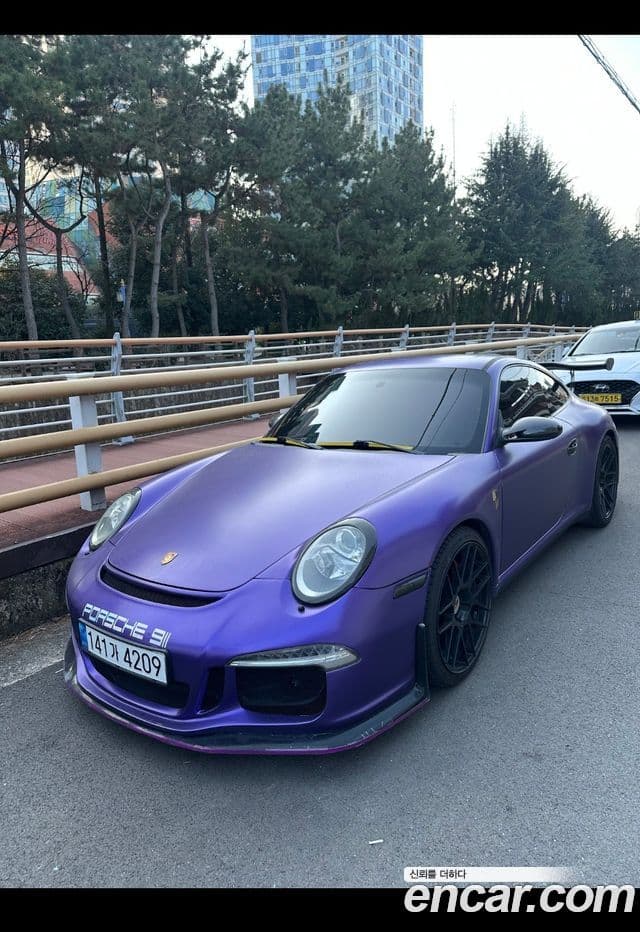 Porsche 911 997, 2007 1