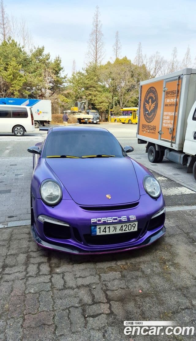 Porsche 911 997, 2007 2