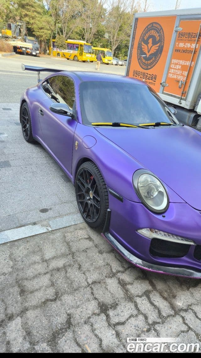 Porsche 911 997, 2007 3