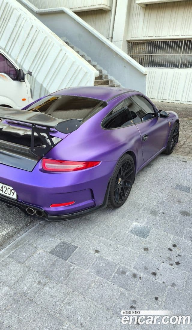 Porsche 911 997, 2007 4