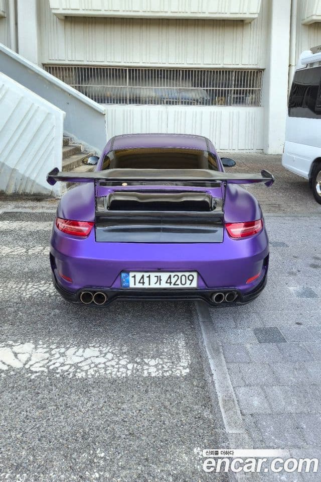 Porsche 911 997, 2007 все фото