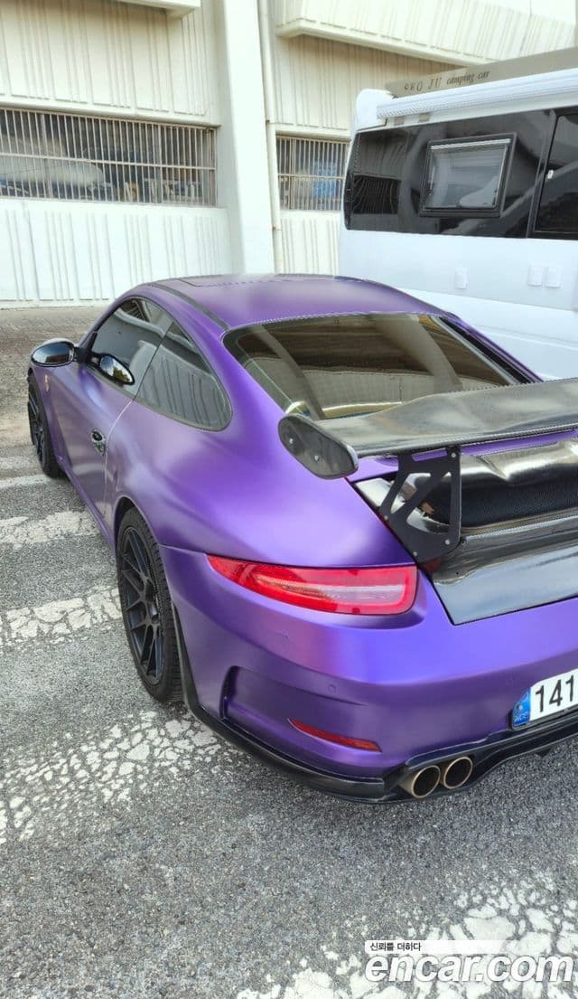 Porsche 911 997, 2007 6