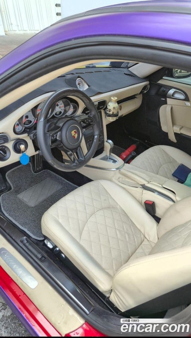 Porsche 911 997, 2007 8