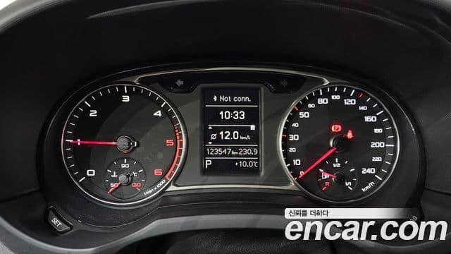 Audi A1 30 TDI Sport, 2013 8