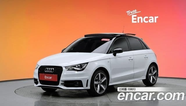 Audi A1 30 TDI Sport, 2013 1
