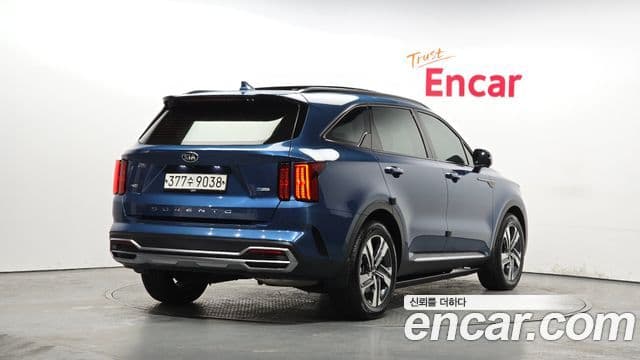 Kia Sorento 4세대 Gravity, 2021 2
