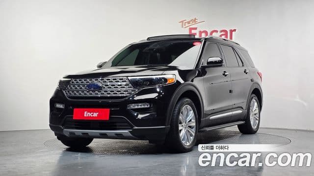 Ford Explorer 6세대 2.3 Limited 4WD, 2020 1