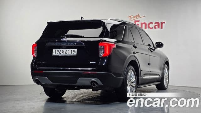 Ford Explorer 6세대 2.3 Limited 4WD, 2020 2