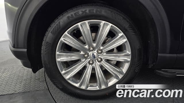 Ford Explorer 6세대 2.3 Limited 4WD, 2020 все фото