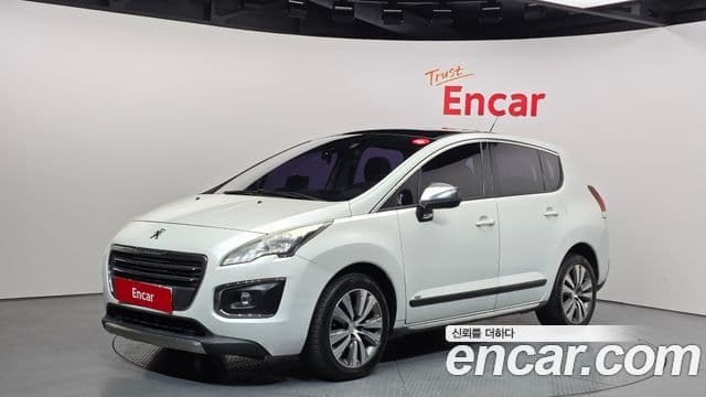Peugeot 3008 1세대, 2014 1