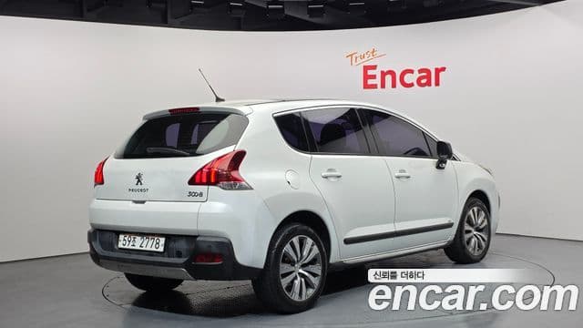 Peugeot 3008 1세대, 2014 2