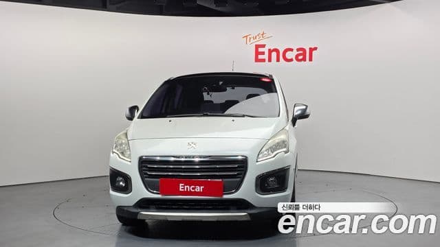 Peugeot 3008 1세대, 2014 3