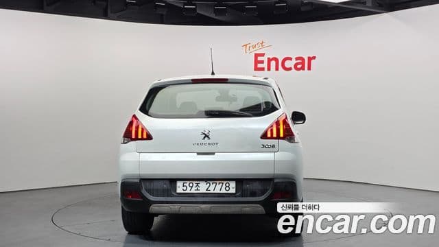 Peugeot 3008 1세대, 2014 4