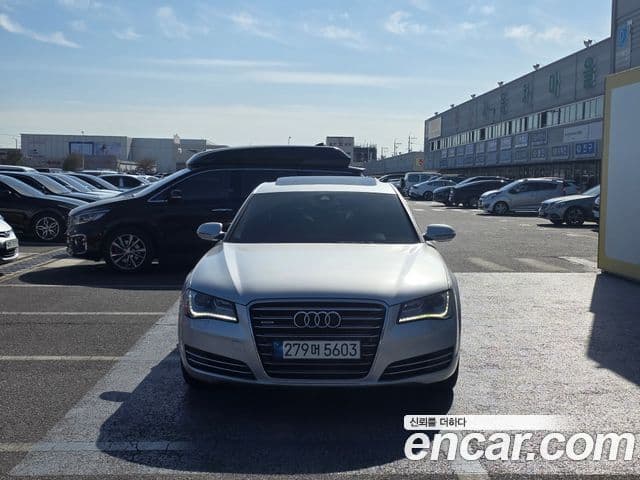 Audi New A8 D4, 2011 3