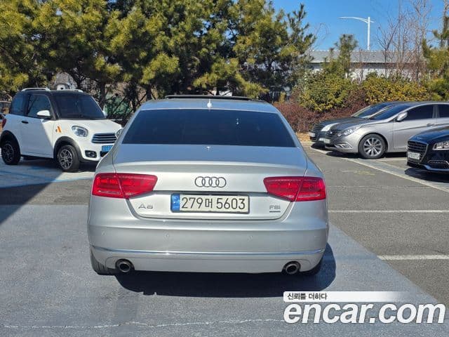 Audi New A8 D4, 2011 4
