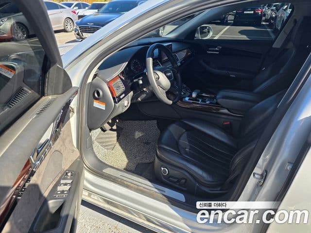 Audi New A8 D4, 2011 все фото