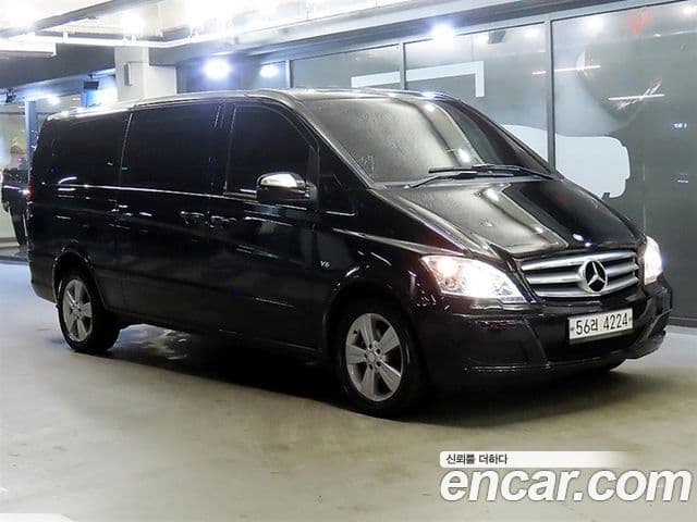 Mercedes-Benz V-класс W639