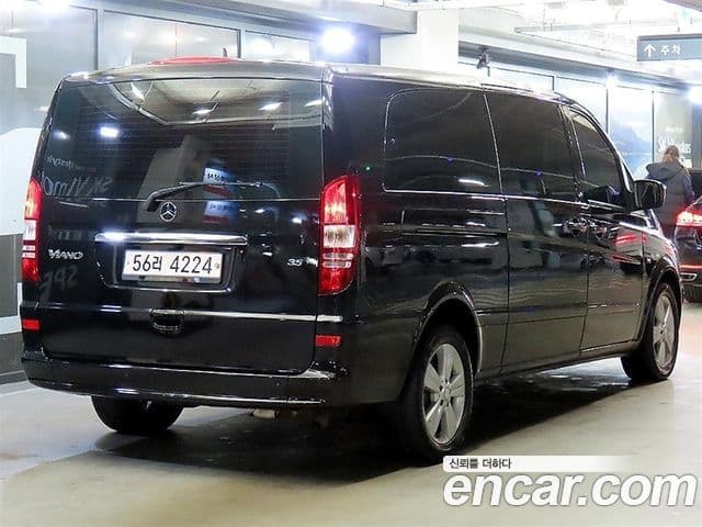 Mercedes-Benz V-класс W639, 2011 2