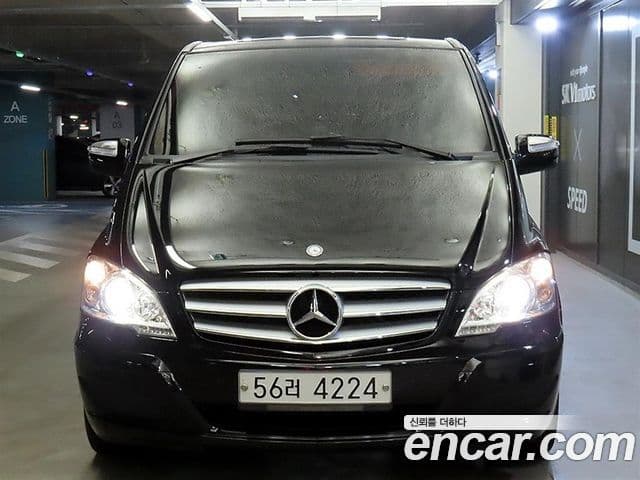 Mercedes-Benz V-класс W639, 2011 3