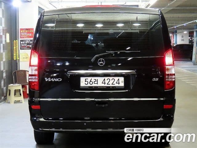 Mercedes-Benz V-класс W639, 2011 4