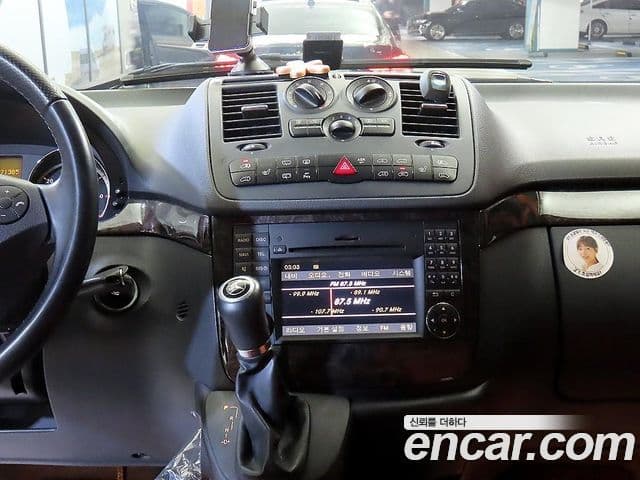 Mercedes-Benz V-класс W639, 2011 13