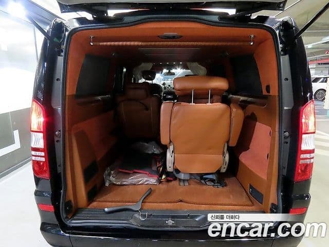 Mercedes-Benz V-класс W639, 2011 17