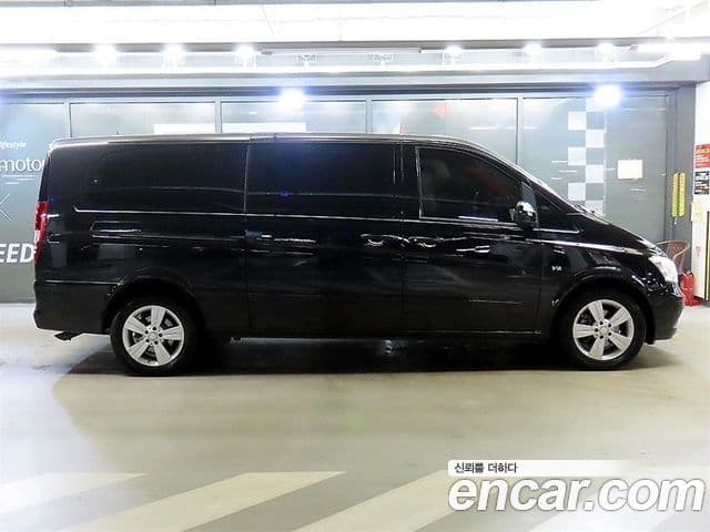 Mercedes-Benz V-класс W639, 2011 20