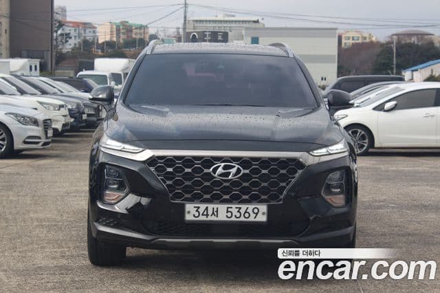 Hyundai Santa Fe TM Exclusive Special, 2019 1