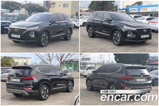 Hyundai Santa Fe TM Exclusive Special, 2019 4