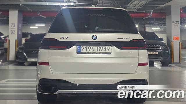 BMW X7 (G07) xDrive 40i M Sport 6인승, 2024 все фото