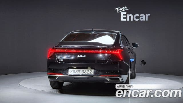 Kia K8 Noblesse, 2022 4