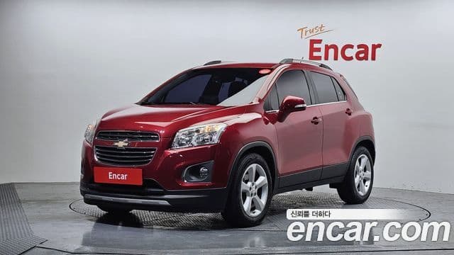 Chevrolet(GM대우) Trax 1.4 LT пакет Ladder, 2015 1