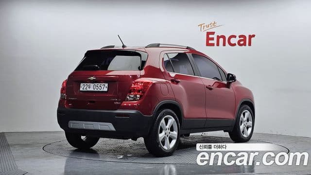 Chevrolet(GM대우) Trax 1.4 LT пакет Ladder, 2015 2