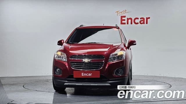 Chevrolet(GM대우) Trax 1.4 LT пакет Ladder, 2015 3