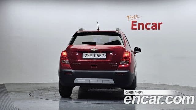Chevrolet(GM대우) Trax 1.4 LT пакет Ladder, 2015 4