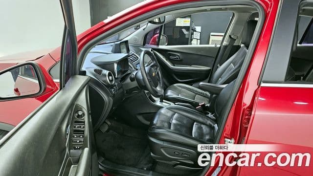 Chevrolet(GM대우) Trax 1.4 LT пакет Ladder, 2015 12