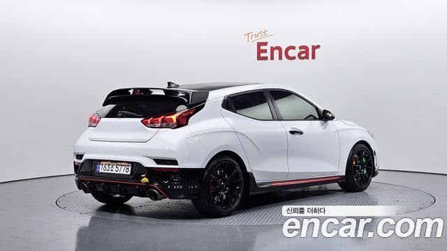 Hyundai Veloster (JS) 2.0 N, 2021 2