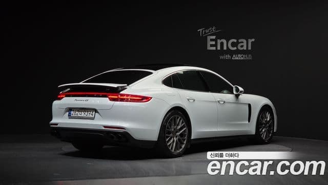 Porsche Panamera (971) 2.9 4S, 2018 2
