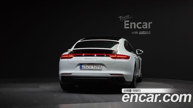Porsche Panamera (971) 2.9 4S, 2018 4