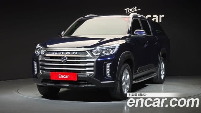 KG모빌리티(SsangYong) The / новый New Rexton Sport 칸 Prestige, 2021 1