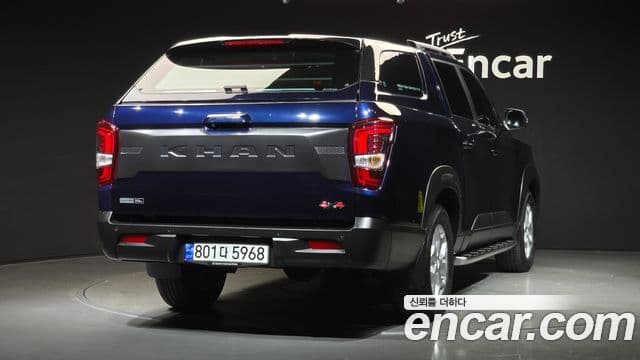 KG모빌리티(SsangYong) The / новый New Rexton Sport 칸 Prestige, 2021 2